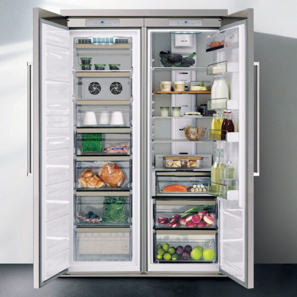 Frigorifero KITCHENAID Side by Side No Frost 660 Litri Inox KCFPX18120 - immagine 2