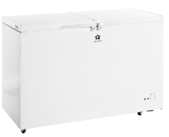 Congelatore STAYLUX a pozzetto 391 Lt classe F colore Bianco BD-400