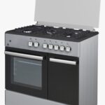 Cucina STAYLUX 90X60 Forno elettrico 60cm porta bombola 696-S50F BLACK/GREY