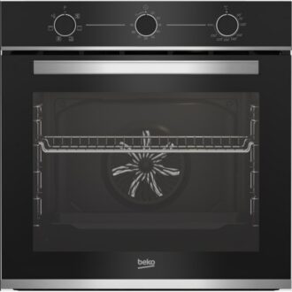 Forno Elettrico BEKO da Incasso 72 LT Ventilato Colore Acciaio Nero BBIE13100X