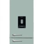 Frigorifero STAYLUX OUT. Vintage con Dispenser Classe Energetica BCD-258VX+WDVERDE OUT.