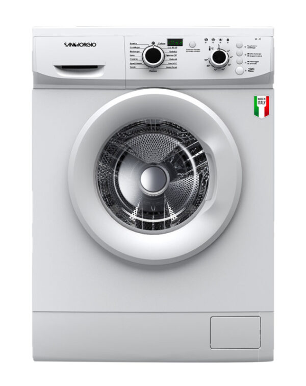 Lavatrice SANGIORGIO 7 Kg Classe D Centrifuga 1000 giri SES710D