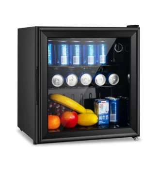Frigorifero AKAI Monoporta Classe E 50 Litri Colore Nero CUBE58KL