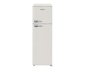 Frigorifero AKAI Doppia Porta 280 lt Classe E Crema CLASS281KCR