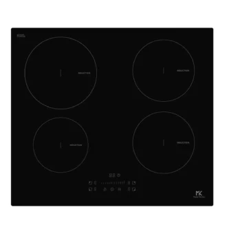 Piano Cottura MASTER KITCHEN induzione 4 Fuochi 60 cm nero MKHI 64 E BK
