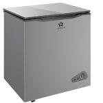 Congelatore STAYLUX a Pozzetto 137 Litri classe E colore Vetro/Grigio  BD-150N