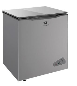 Congelatore STAYLUX a Pozzetto 137 Litri classe E colore Vetro/Grigio  BD-150N