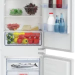 Frigorifero BEKO Combinato da Incasso Statico Classe E Bianco BCSA285K4SN
