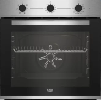Forno Elettrico BEKO da Incasso 72 LT Ventilato Colore Acciaio Inox BBIE12100X