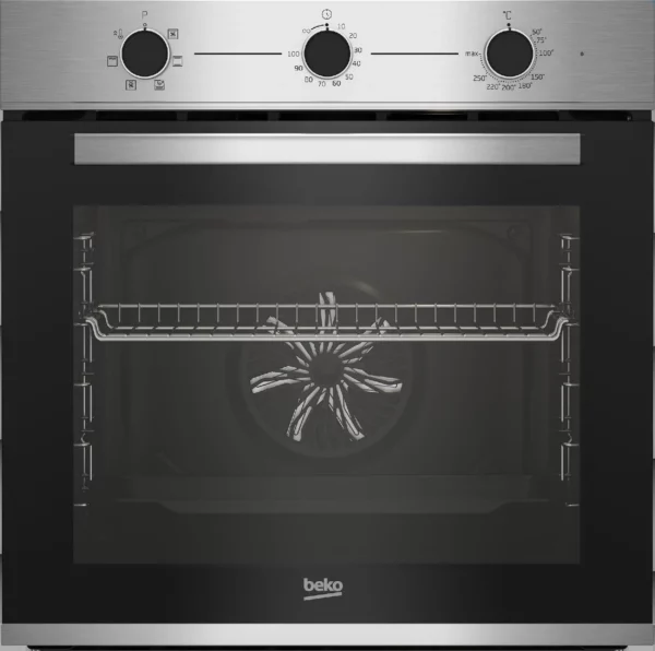 Forno Elettrico BEKO da Incasso 72 LT Ventilato Colore Acciaio Inox BBIE12100X
