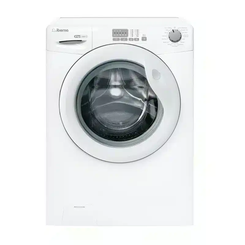 Lavatrice IBERNA 9 Kg carica frontale Classe D 1200 Giri IB129DE11