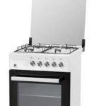 Cucina Staylux OUT. 4 Fuochi a Gas Forno elettrico 60x60cm  Bianca LF663S-40F OUT.