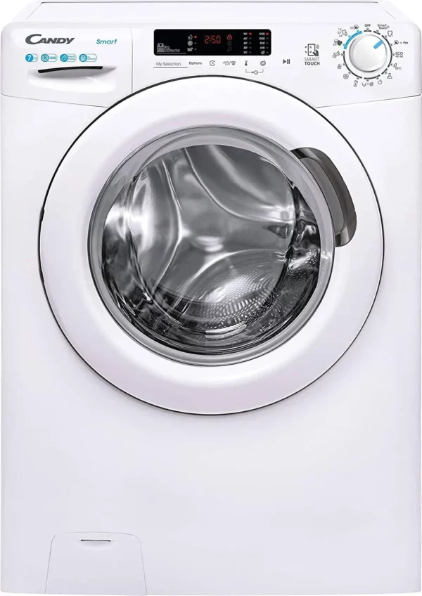 Lavatrice CANDY 7 Kg Classe D Centrifuga 1200 giri CS4 1272DE/1-S