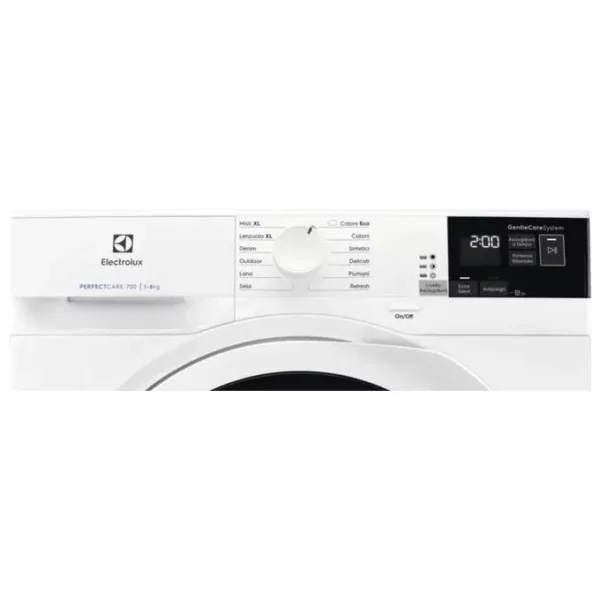 Asciugatrice ELECTROLUX Perfect care 700 8Kg  A++ a pompa di calore EW7H482W - immagine 2