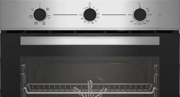 Forno Elettrico BEKO da Incasso 72 LT Ventilato Colore Acciaio Inox BBIE12100X - immagine 2