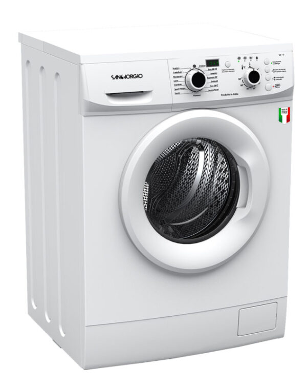 Lavatrice SANGIORGIO 7 Kg Classe D Centrifuga 1000 giri SES710D - immagine 2