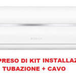 Clima Staylux "LUXOR" fisso 12000 BTU Classe A++/A+ Inverter BIANCO CLX-12000-B