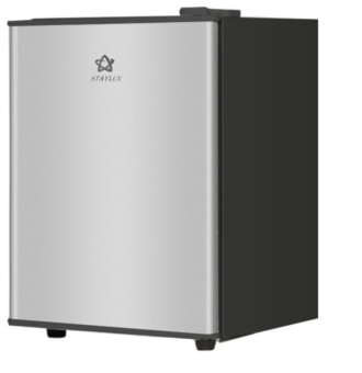 Frigorifero STAYLUX Bar Classe E Capacità 45 Litri Colore Inox BC-50