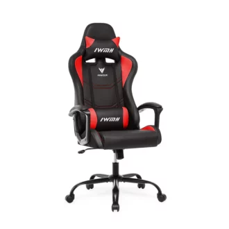 Sedia Gaming IWMH High quality colore Rosso/nero D1002001 B01