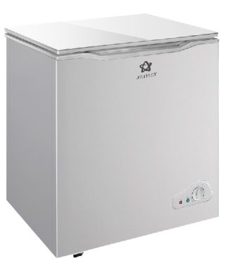 Congelatore STAYLUX a Pozzetto 137 Litri classe E colore Vetro/Bianco BD-150S