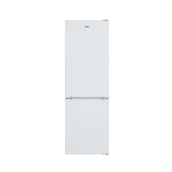 Frigorifero AKAI NO FROST 320LT classe E Combinato Bianco AKFR380NF