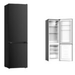 Frigorifero AKAI Classe E Combinato 250LT Nero AKFR286-BKR