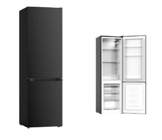 Frigorifero AKAI Classe E Combinato 250LT Nero AKFR286-BKR