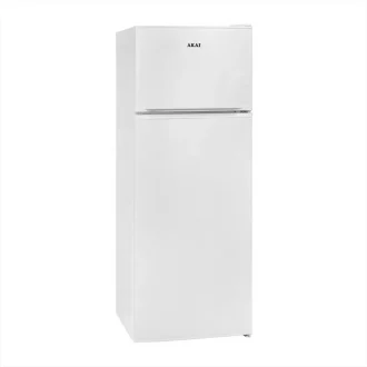 Frigorifero AKAI doppia porta Classe E 218 LT Bianco AKFR258S