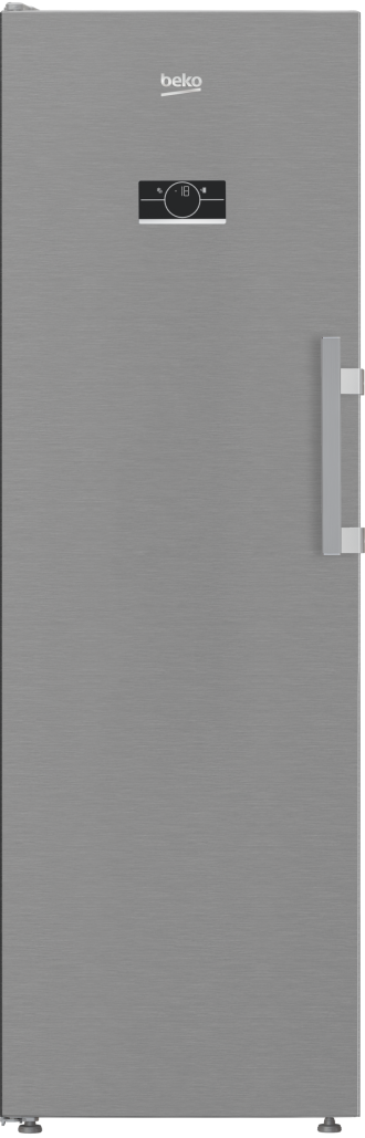 Congelatore Verticale BEKO Total No frost E 286 Lt Colore Inox B5RMFNE314X