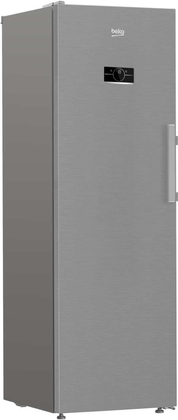Congelatore Verticale BEKO Total No frost E 286 Lt Colore Inox B5RMFNE314X - immagine 2
