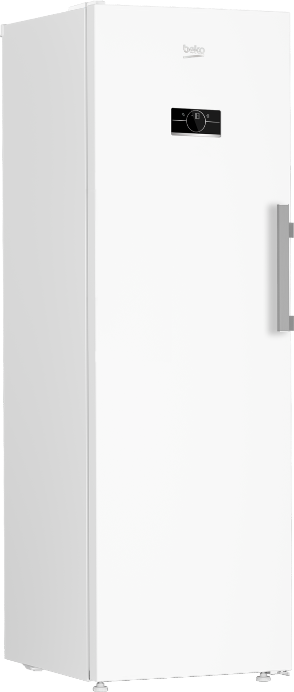 Congelatore Verticale BEKO Total No frost E 286 Lt Colore Bianco B5RMFNE314W - immagine 2