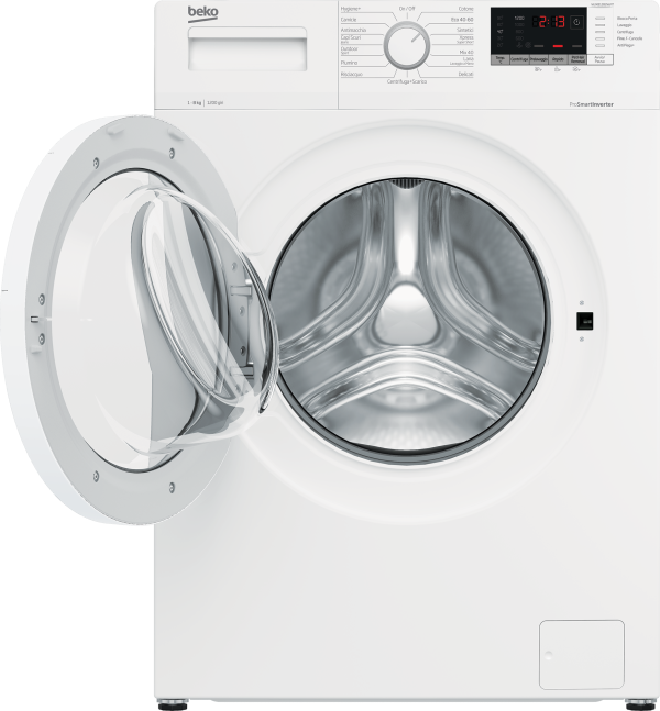 Lavatrice BEKO 8 kg classe A 1200 giri WUX81282WI/IT - immagine 2