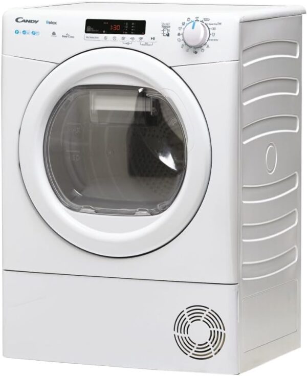 Asciugatrice CANDY 9 Kg Classe A++ Pompa di calore CRE H9A2DE-S - immagine 2