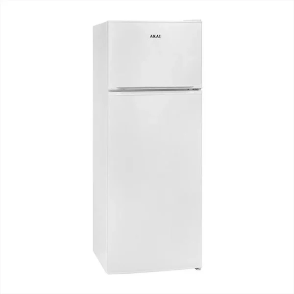 Frigorifero AKAI doppia porta Classe E 218 LT Bianco AKFR258S - immagine 2
