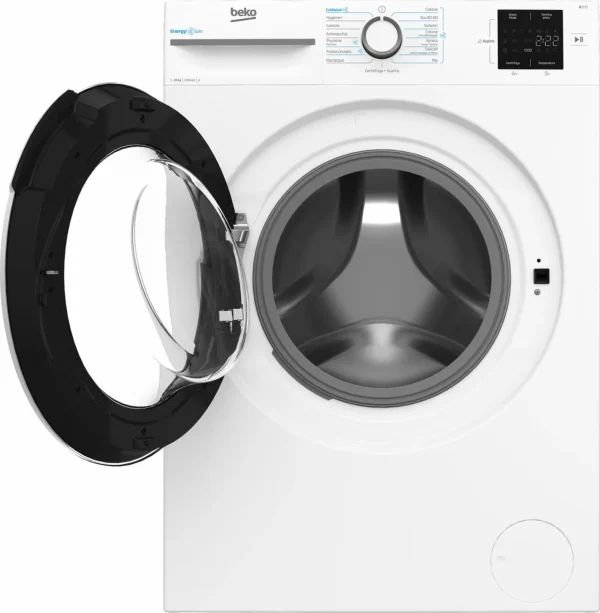 Lavatrice BEKO 10 Kg Classe A Centrifuga 1200 giri Inverter BMWU31021W - immagine 2
