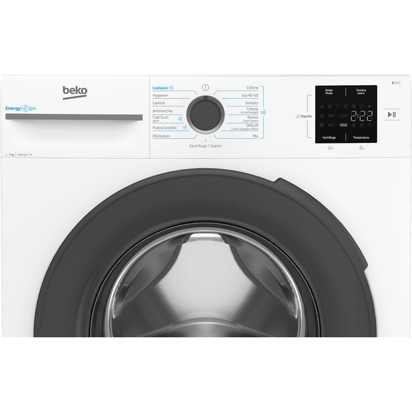 Lavatrice BEKO 7 kg classe A 1200 giri BMWU3721 - immagine 3
