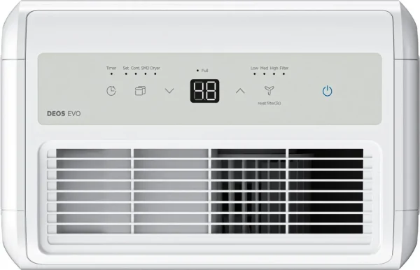 Deumidificatore ARISTON 10 Lt colore Bianco DEOS EVO 10 - immagine 3