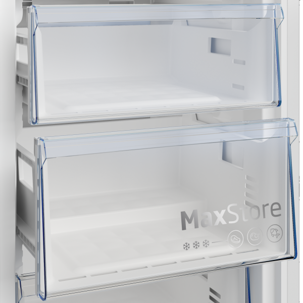 Congelatore Verticale BEKO Total No frost E 286 Lt Colore Inox B5RMFNE314X - immagine 4