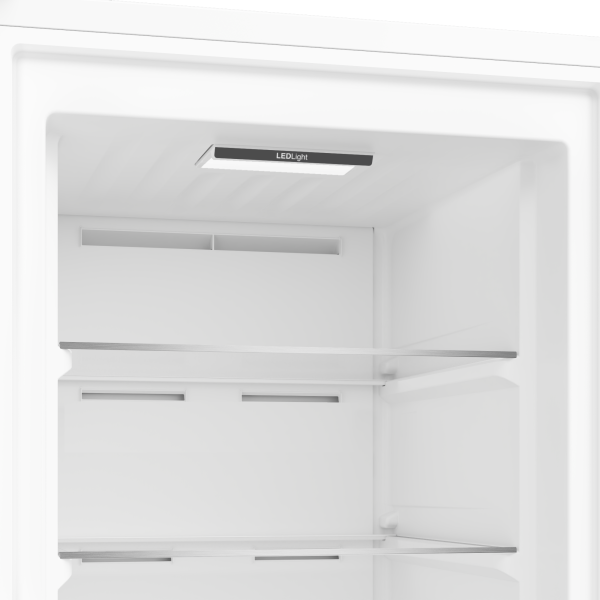 Congelatore Verticale BEKO Total No frost E 286 Lt Colore Bianco B5RMFNE314W - immagine 4