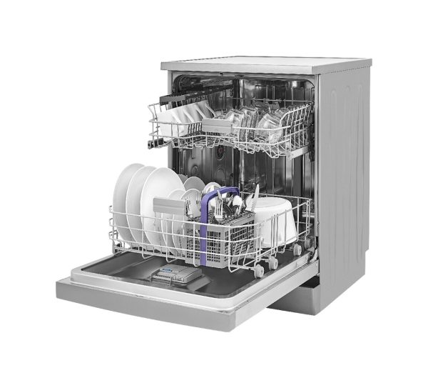 Lavastoviglie BEKO 14 Coperti Classe D Silver BDFN26430X - immagine 3