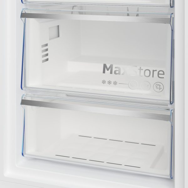 Congelatore Verticale BEKO Total No frost E 286 Lt Colore Bianco B5RMFNE314W - immagine 5