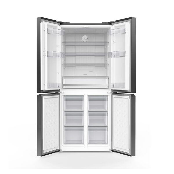 Frigorifero STAYLUX SBS Total No Frost 434L Colore Nero FR4P430WDISPCRB - immagine 2