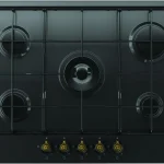 Piano Cottura INDESIT a Gas 75 cm Colore Antracite TH752/I(AN)