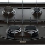 Piano Cottura Hotpoint a Gas 6 Fuochi 90 cm colore Antracite PHN960MST(AN)R/HA
