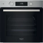 Forno Elettrico HOTPOINT Incasso 71Lt Multifunzione Ventilato Inox HAO258HSU1FX