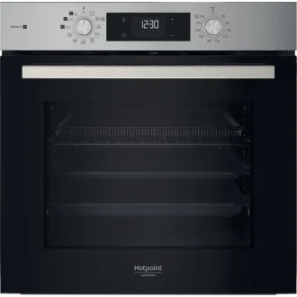 Forno Elettrico HOTPOINT da Incasso 71 Lt Multifunzione Ventilato Inox HAO258HSU1FX