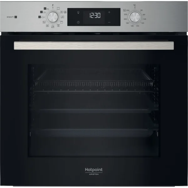 Forno Elettrico HOTPOINT da Incasso 71 Lt Multifunzione Ventilato Inox HAO258HSU1FX