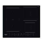 Piano Cottura Hotpoint a Induzione da 60 cm Nero HB3160CNE