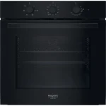 Forno Elettrico Hotpoint da Incasso 71 Lt Mult/Ventilato Nero HAO435HB