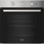 Forno Elettrico HOTPOINT da Incasso 71 Lt Mult/Ventilato Inox HAO235H X